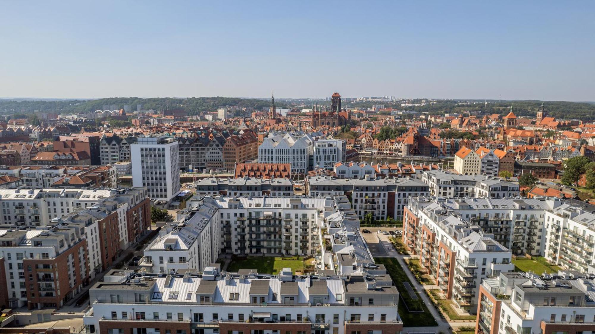 Apartamenty blisko Starego Miasta - Angielska Grobla by Renters Gdańsk Zewnętrze zdjęcie
